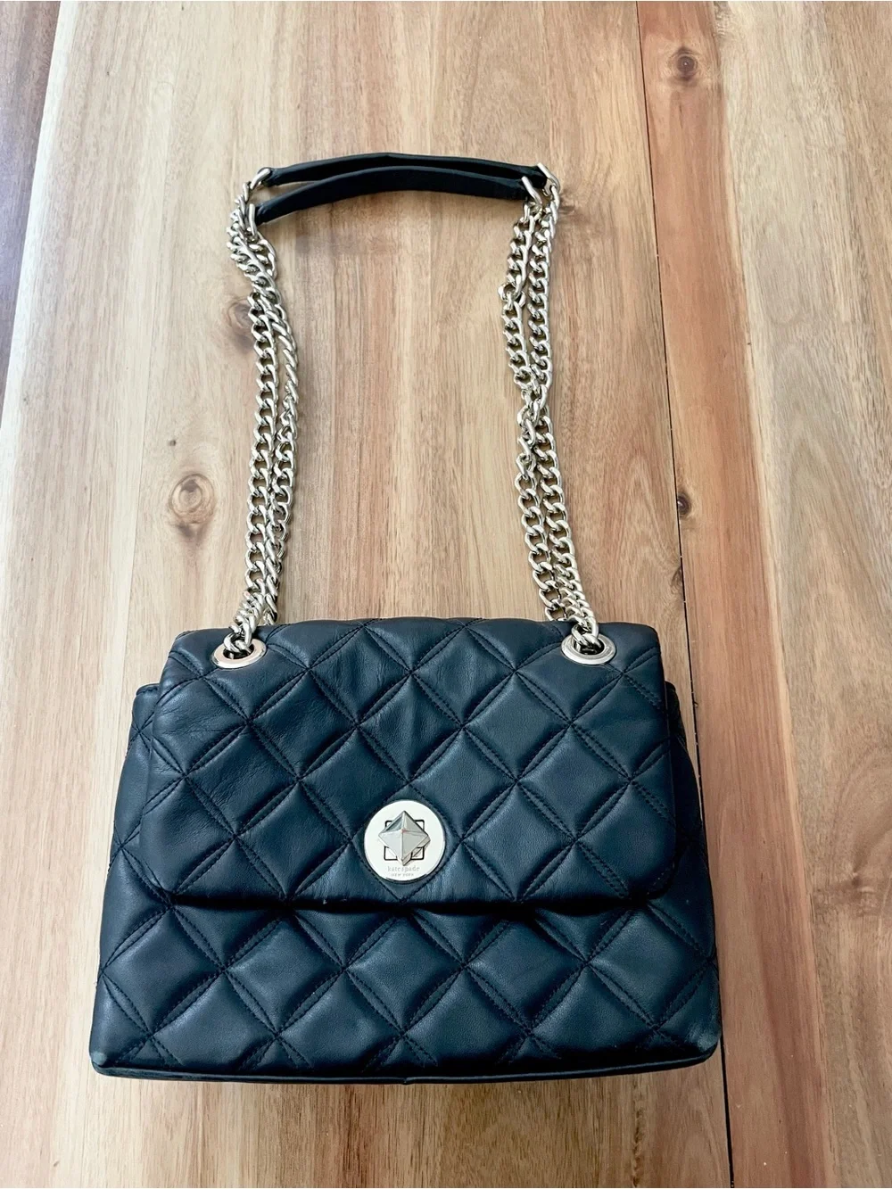 kate spade stylish quilted
